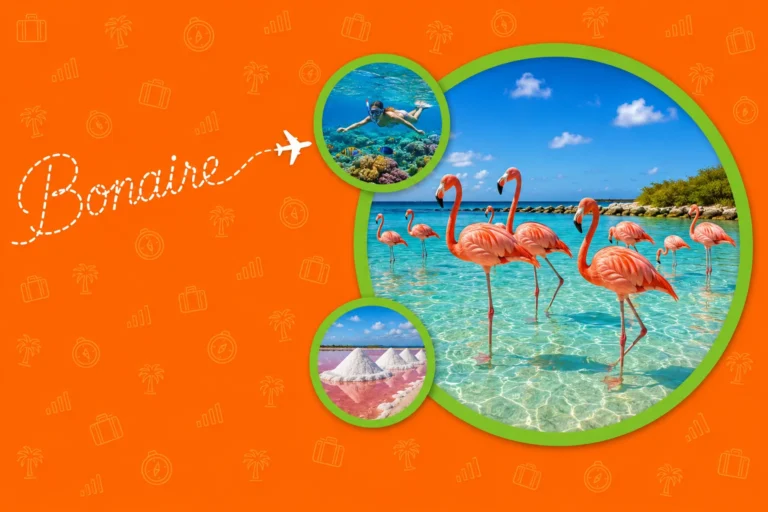 eSIM voor Bonaire met lokaal nummer