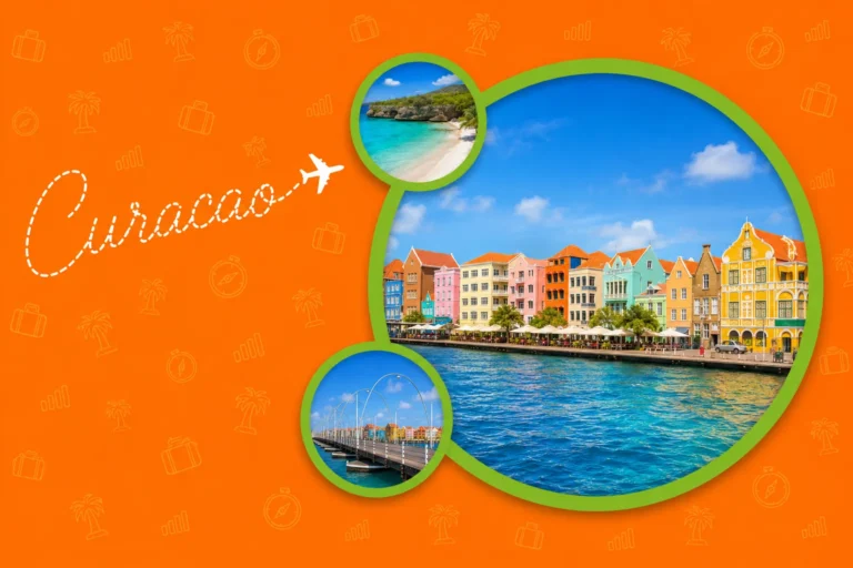 eSIM voor Curaçao met lokaal nummer