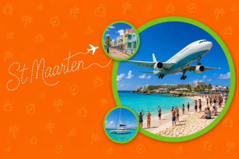 eSIM voor Sint Maarten met lokaal nummer